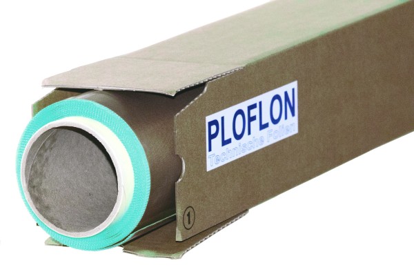 PLOFLON® PTFE Folie mit Acrylkleber ausgerüstet - selbstklebend