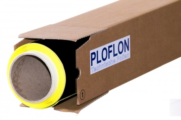 PLOFLON® PTFE-Folie - antistatisch, nichtklebend, Breite 1000mm