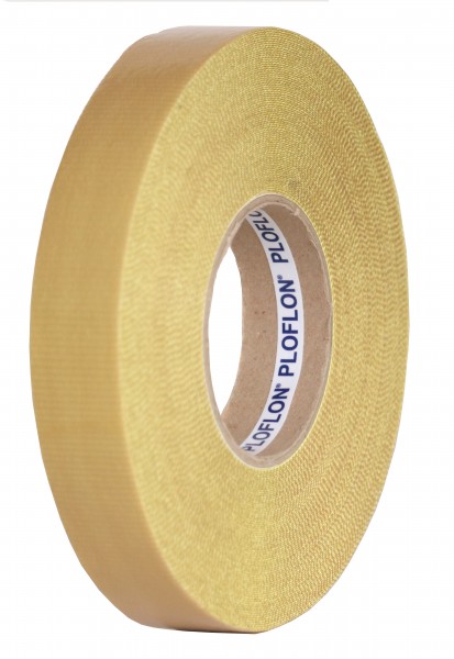 PLOFLON® PTFE-Klebefilm 30mm x 33m x 0,07mm, transparent und sehr dünn