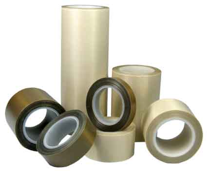 Gamma di test del nastro adesivo PLOFLON® PTFE - 7 rotoli in diverse larghezze