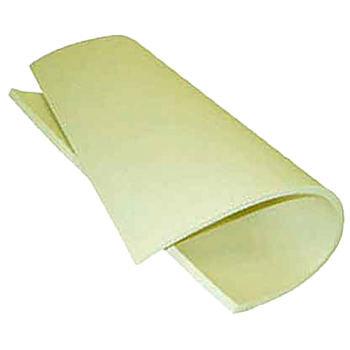 ploflon silicone rubber foam in 1000mm x 600mm format